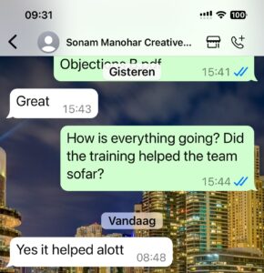 review off-plan training